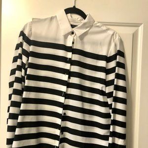 Banana Republic Stripped Blouse